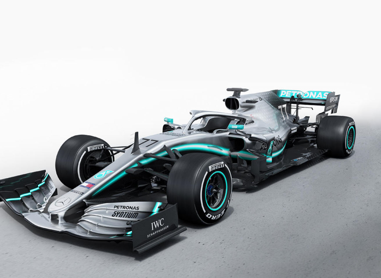 Mercedes reveals the Mercedes-AMG F1 W10 EQ Power+, their F1 entry